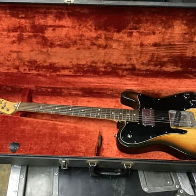 1972 Fender Telecaster Custom with Rosewood Fretboard in Sunburst - RARE combo image 6