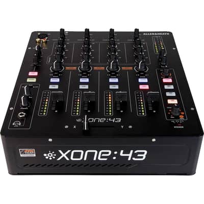 Allen & Heath XONE:43 DJ Mixer image 2