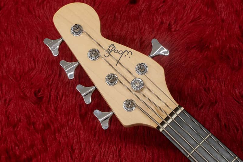 used】woofy basses / Poodle 5 Orange 4.025kg【GIB Yokohama】 | Reverb