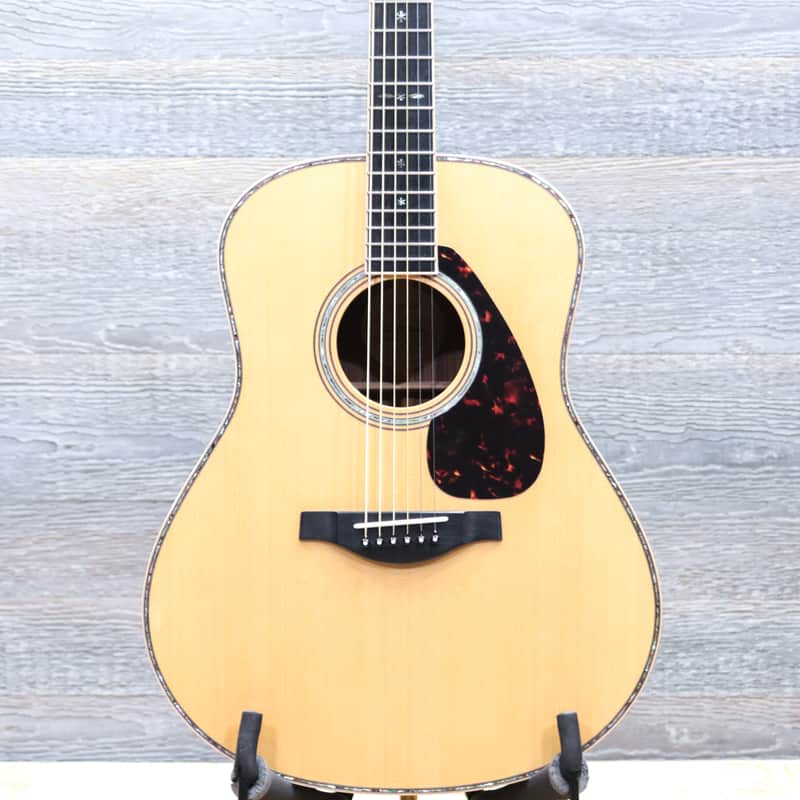 Yamaha LL56 Custom ARE II Original Jumbo Type Acoustic Guitar w/Case #IJY086A image 1