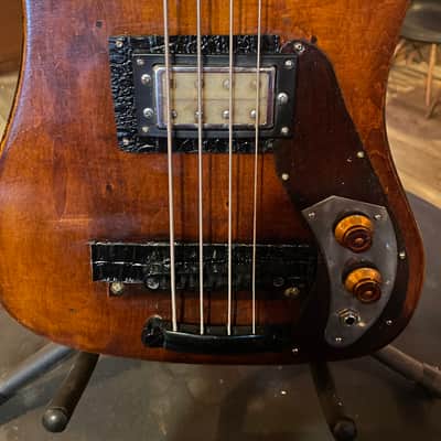 Silvertone/Kay Bass 60s - Walnut image 4