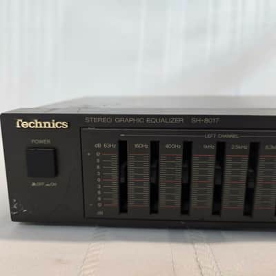 Technics SH-8017 Graphic Equalizer image 5