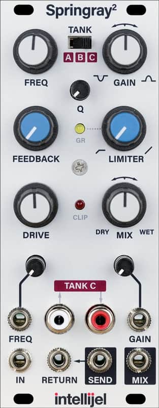 INTELLIJEL SPRINGRAY 2 : BRAND NEW :  [DETROIT MODULAR] image 1