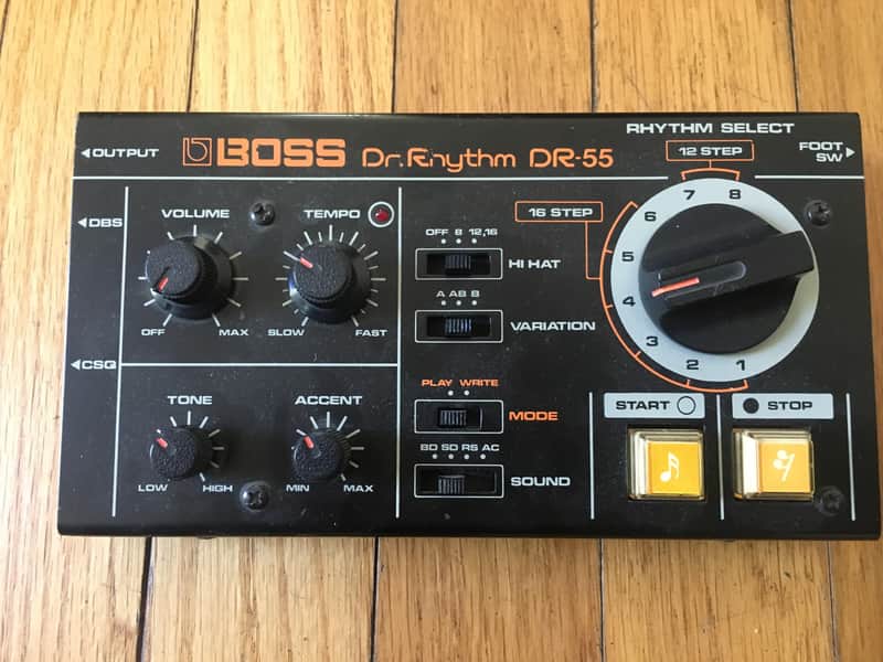 Boss DR-55 Dr. Rhythm
