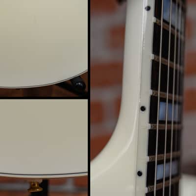 Gibson Custom Shop "Inspired By" Alex Lifeson ES-355 Alpine White 2008 w/OHSC image 15