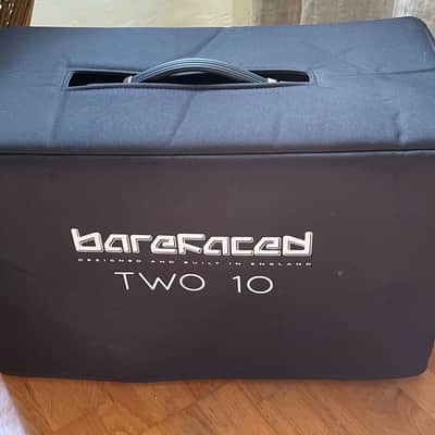 Barefaced Two 10 S w/ Cover 2018 Black / Cloth image 4