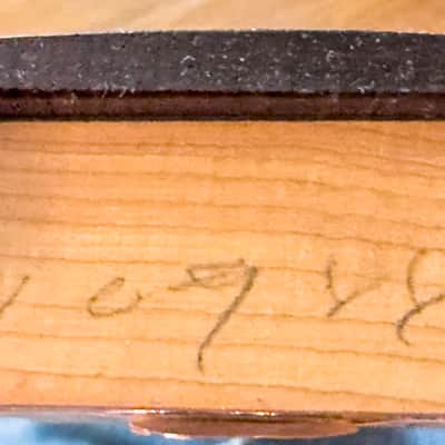 1988 Fender American Telecaster neck image 13