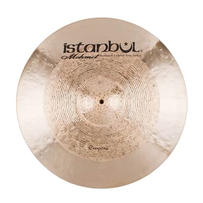Istanbul Mehmet Cymbals 20" Empire Jazz Ride Sizzle image 2