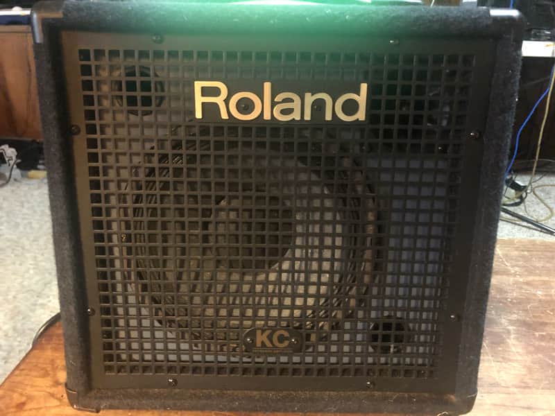 Roland KC-60 3-Channel 40-Watt 1x10" Keyboard Combo 2002 - Present - Black image 1