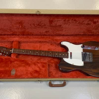 Fender TL-69 Rosewood Telecaster MIJ 1981 All Rosewood image 1
