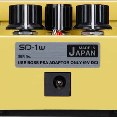 Boss SD-1W Waza Craft Super Overdrive Pedal image 3