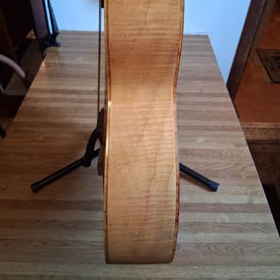 ~~Blond FLAMED 1950's Old Kraftsman Kay Archtop Guitar SOUNDS GREAT~~ image 10