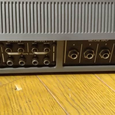 TASCAM 244 Portastudio 4-Track Cassette Recorder 1980s - Brown image 13