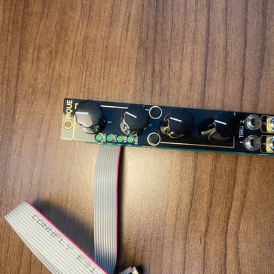 After Later Audio Pique (uPeaks) Micro Mutable Instruments Peaks Eurorack Module - Black/Gold 2021 image 11