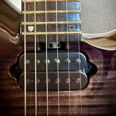 Ernie Ball Music Man John Petrucci Signature Monarchy Series Majesty 6 - Black Knight image 6