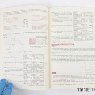 CASIO CZ101 OPERATION MANUAL user synthesizer book keyboard VINTAGE SYNTH DEALER image 5