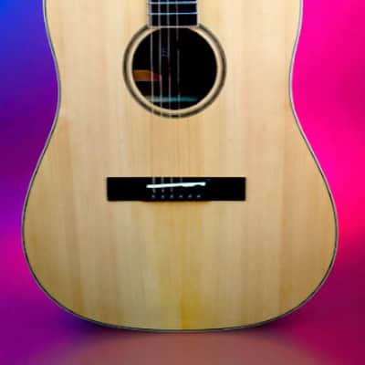 Stagg SA45 D-FM Spruce top w/Flamed Maple back and sides image 2