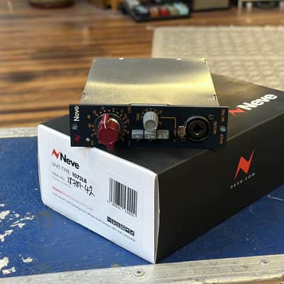 AMS Neve 1073LB Classic Microphone Preamplifier image 2