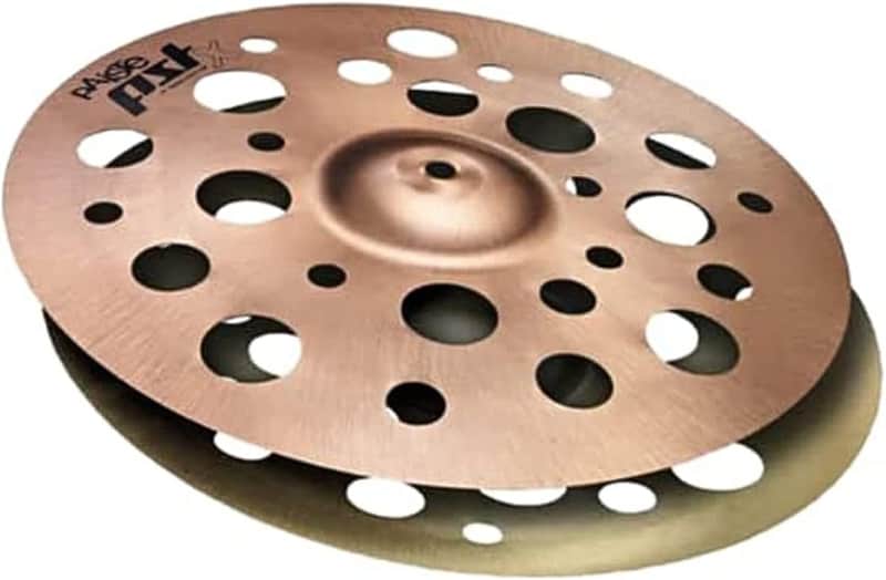 Paiste PST X Swiss Hi-Hat Cymbals 10" (pair) image 1