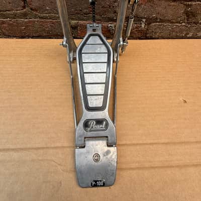 Pearl P-100 Single Bass Drum Kick Pedal - Chain Drive - Used, Good Condition image 2