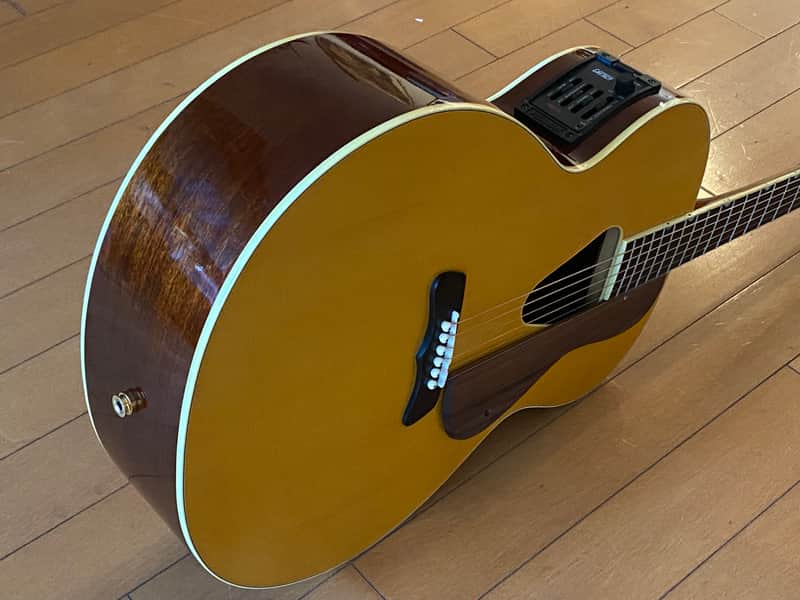 Gretsch G3203 Historic Acoustic Electric Solid Spruce Top | Reverb