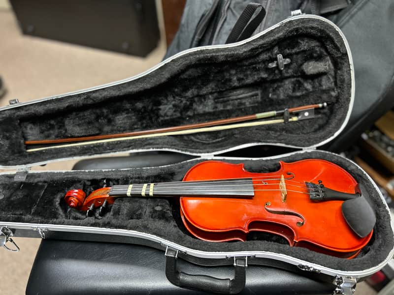 Franz Hoffmann Amadeus 3/4 Violin 2016 - Wooden image 1