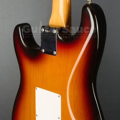 Fender Stratocaster American Vintage AVRI  1995 - Sunburst (COD 2110UG) image 13