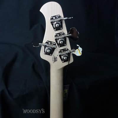 Ernie Ball Music Man StingRay 4 H Natural Rosewood image 4
