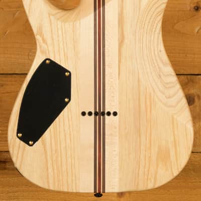 Schecter C-1 50th Anniversary - Ebony - Gold Burst image 4