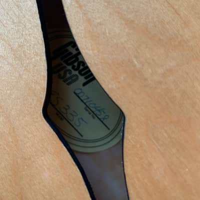 Gibson  335 2000’s - Blonde , limited edition image 5