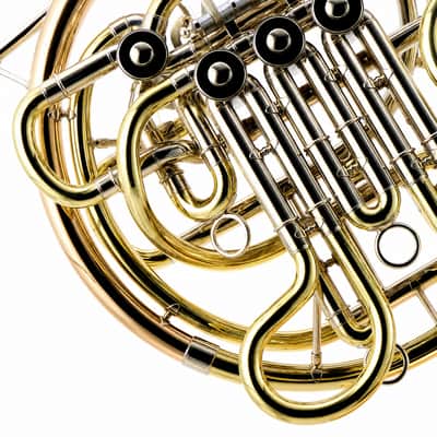 Holton H181 'Farkas' Professional Double French Horn in Clear Lacquer SN 654843 image 11