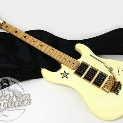 KRAMER RS Richie Sambora Signature (White) Vintage Old Guitar Exc++ image 2