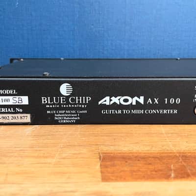 Blue Chip Axon AX100 MIDI Guitar Converter / Synth Module image 5