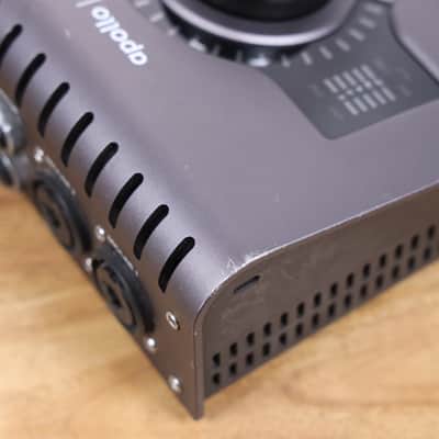 Universal Audio Apollo Twin DUO MKII Thunderbolt Audio Interface 2019 - Present - Dark Grey image 10