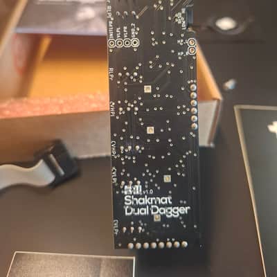 Shakmat Dual Dagger - silver image 3