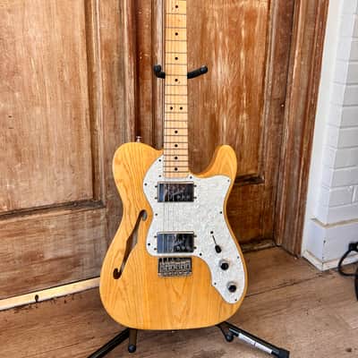 Fender Telecaster Thinline Classic Series 2008 - Natural image 1