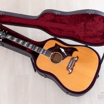 1968 Gibson Dove Vintage Dreadnought Acoustic Guitar w/ Case image 19