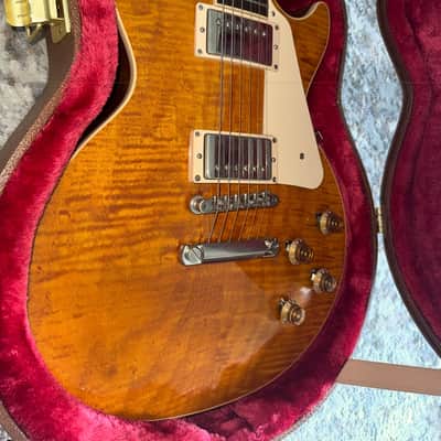 2023 Gibson Les Paul Standard ’50s Honey Burst w/ OHSC & QC Card image 2