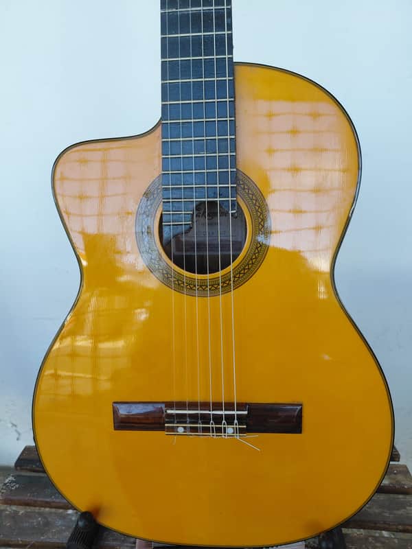 Takamine GC1CE-LH Nat 2021 - Natural image 1