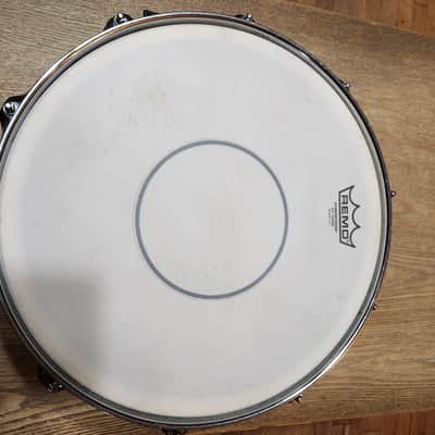 Premier Artist Brass 14" x 6.5" Snare - Brass W/ Roadrunner Soft Case image 5