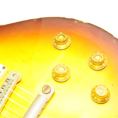 1979 Greco EG-900 LP Dimarzio PU Plain Top Electric Guitar Ref.No 2582 image 6