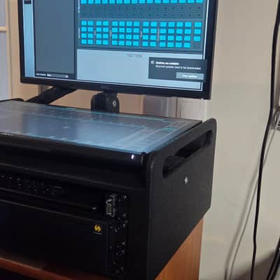 Waves eMotion LV1 Clone with 3x DG-IOX input/outputs  and 2x24" touch control screens image 11