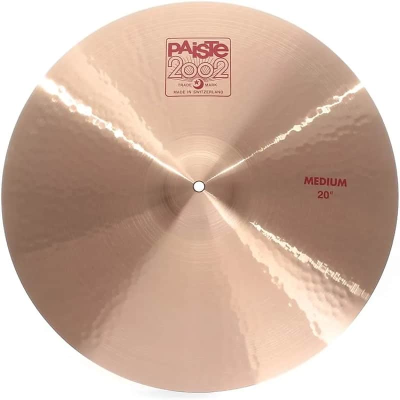 Paiste 20" 2002 Medium Cymbal image 1