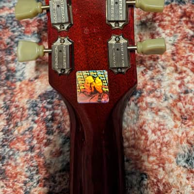 2015 Gibson Les Paul Junior- Heritage Cherry UPGRADES & Video image 7