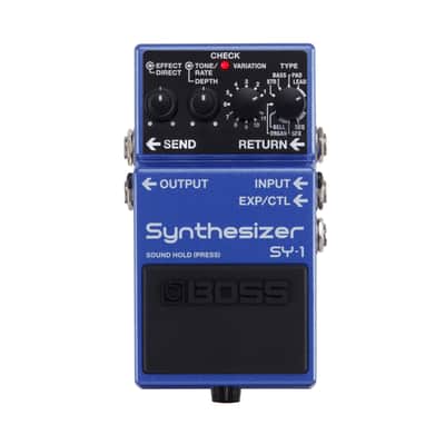 Boss SY-1 Synthesizer Pedal image 1