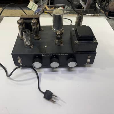 Vintage Knight KM-15 Tube Amplifier Monoblock EL84 12-Watt Hi-Fi Amp | 1950s | Allied Radio image 1