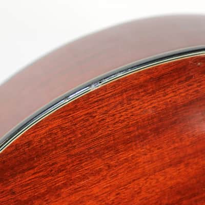 Dean Exibition KOA Acoustic Electric Guitar EX-KOA With Gig Bag LUTHIER SPECIAL image 20