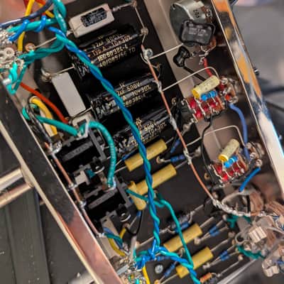 5E3 Deluxe Clone Chassis w/tubes Bild 9