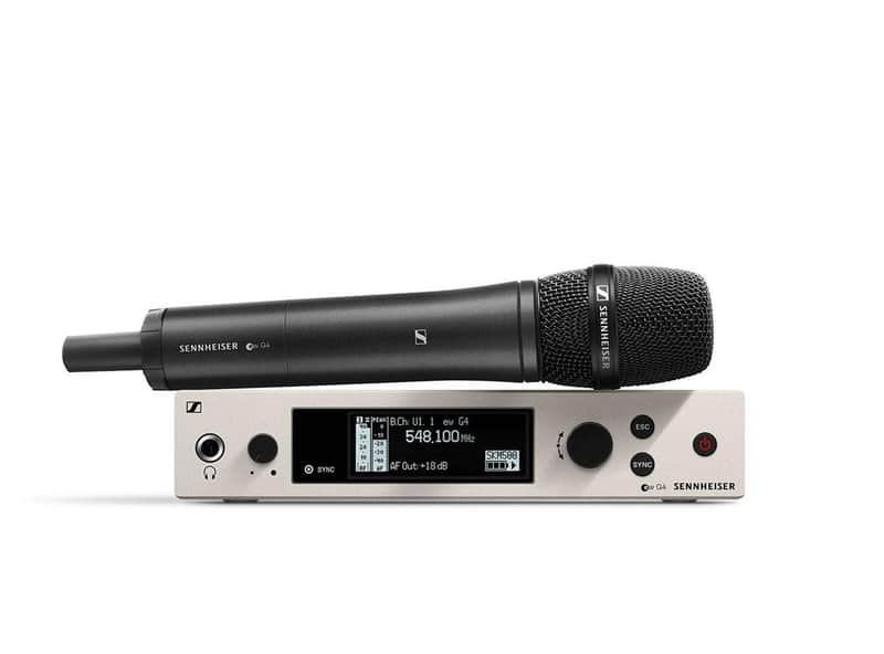 Sennheiser EW 500 G4-935 Handheld Wireless System (Band GW) image 1