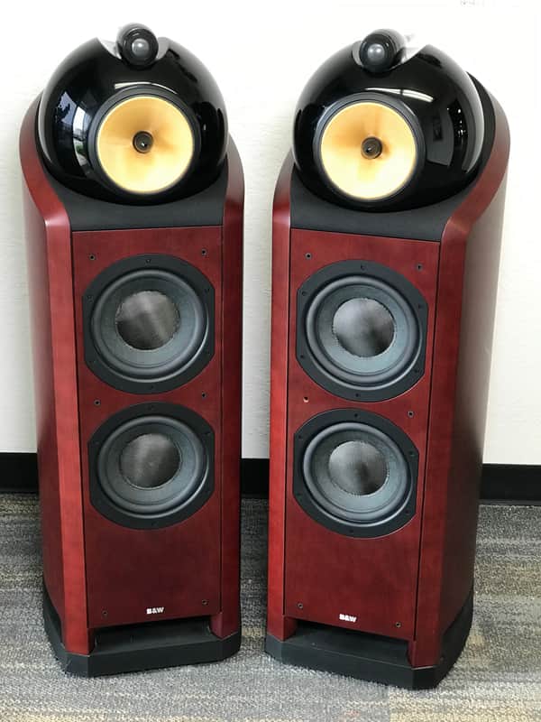 B&W Nautilus 802 British Speakers Bowers & Wilkins N802 image 1